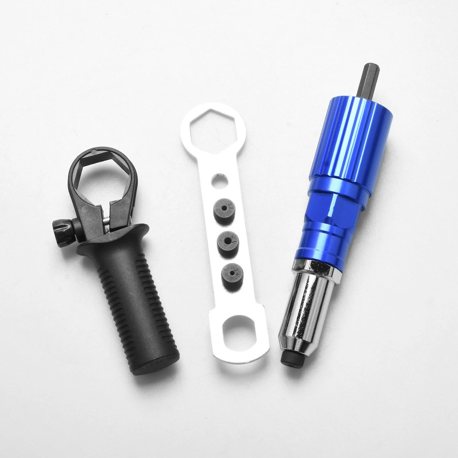 Heavy Duty Drill To Rivet Conversion Electric Drill Rivet Gun Adapter