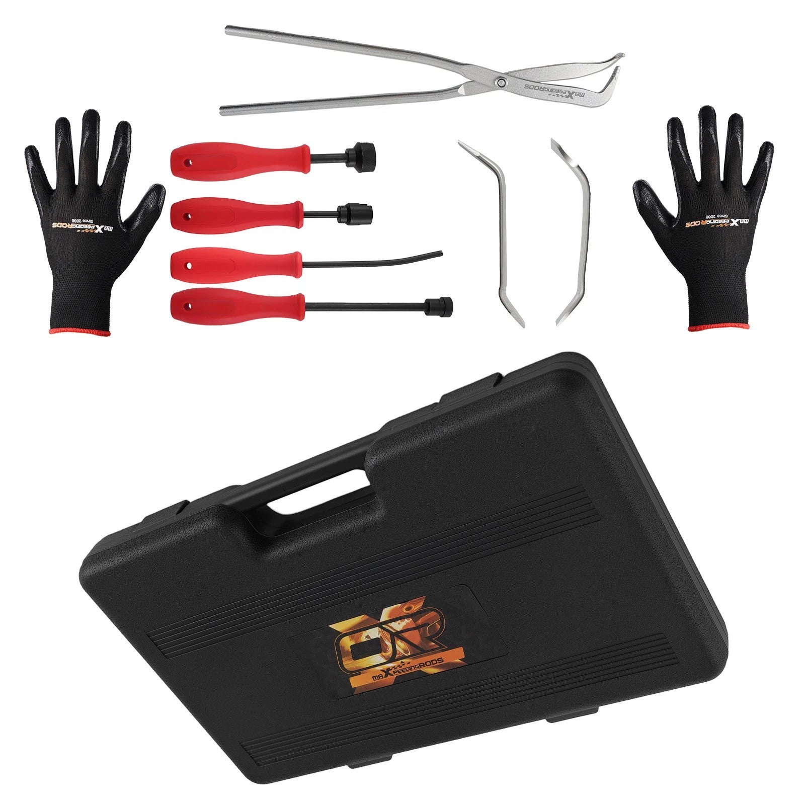 8pc Professional Drum Brake Tools Kit – Removal and Installation Tool Set