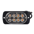 Dc 12V-24V 24W Universal Car Truck 8-LED Emergency Flash Light Signal
