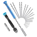 Precision Pin Vise Hand Drill And Micro Drill Bits Set For Hobby
