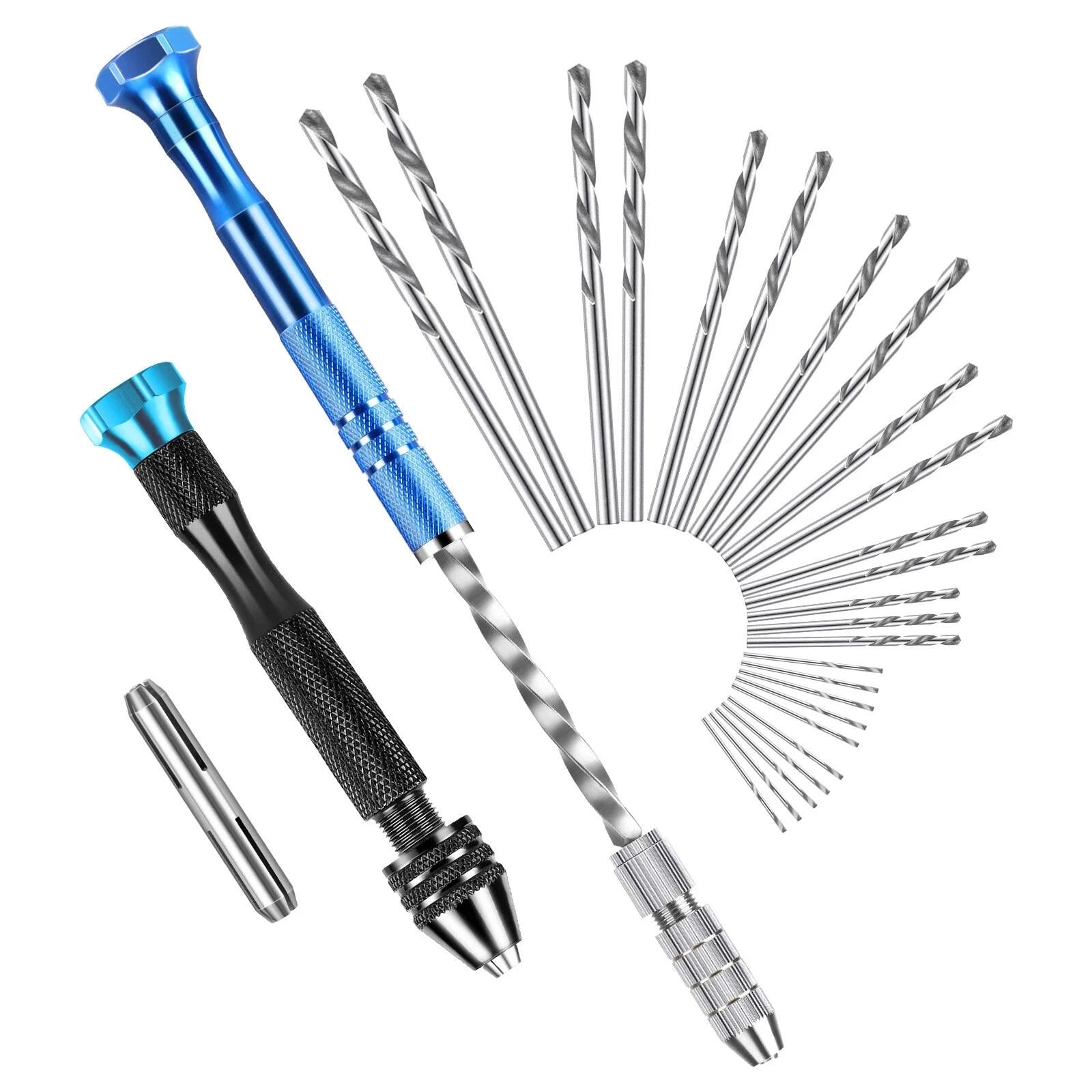 Precision Pin Vise Hand Drill And Micro Drill Bits Set For Hobby