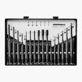 Biltema 16pc Precision Watch Mobile Jewelry Glass Screwdriver: SL/PH/Hex/Sock<wbr/>et