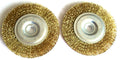 Calhawk 4-1/2" Crimped Steel Wire Wheels for Angle Grinder by Calhawk