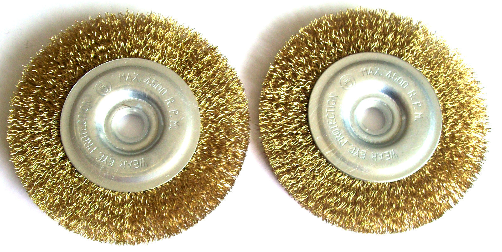 Calhawk 4-1/2" Crimped Steel Wire Wheels for Angle Grinder by Calhawk