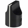 1 x KNOB SMOOTH 0.236  METALOpens in a new window or ta