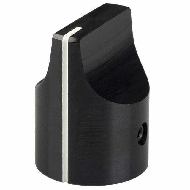 1 x KNOB SMOOTH 0.236  METALOpens in a new window or ta