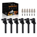 6Pcs Ignition Coils for Ford Taurus 3.0L V6 2001-2004 C1387 FD495