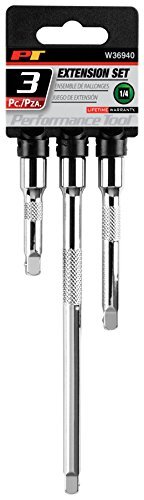 Performance Tool Socket Extension Bar Set by Performance Tool