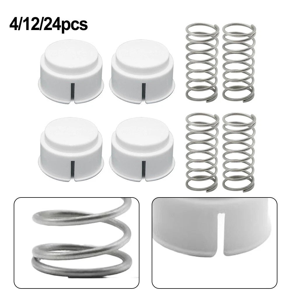 Button Spring Kit Camping Accessories Metal Spring Included Spare