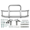 Fit 07-21 Kenworth T680 T660 Chrome Front Tubular | Built Supply Co