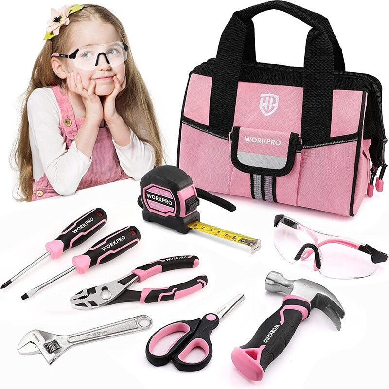WORKPRO 9-Piece Kids Tool Set by WORKPRO