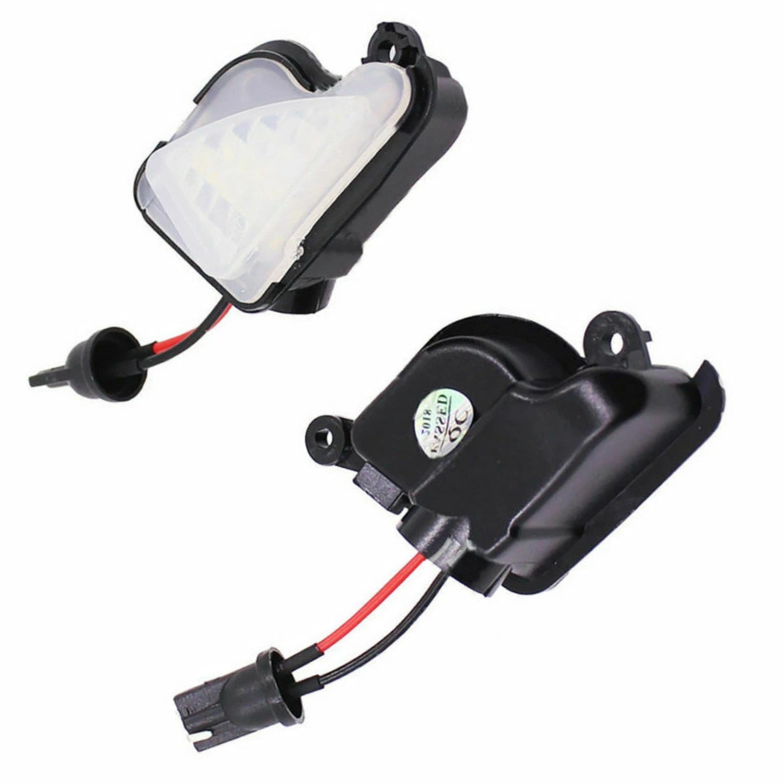 1 Pair 18 Smd Rear View Mirror Led Lights For Skoda Octavia Mk3 5e