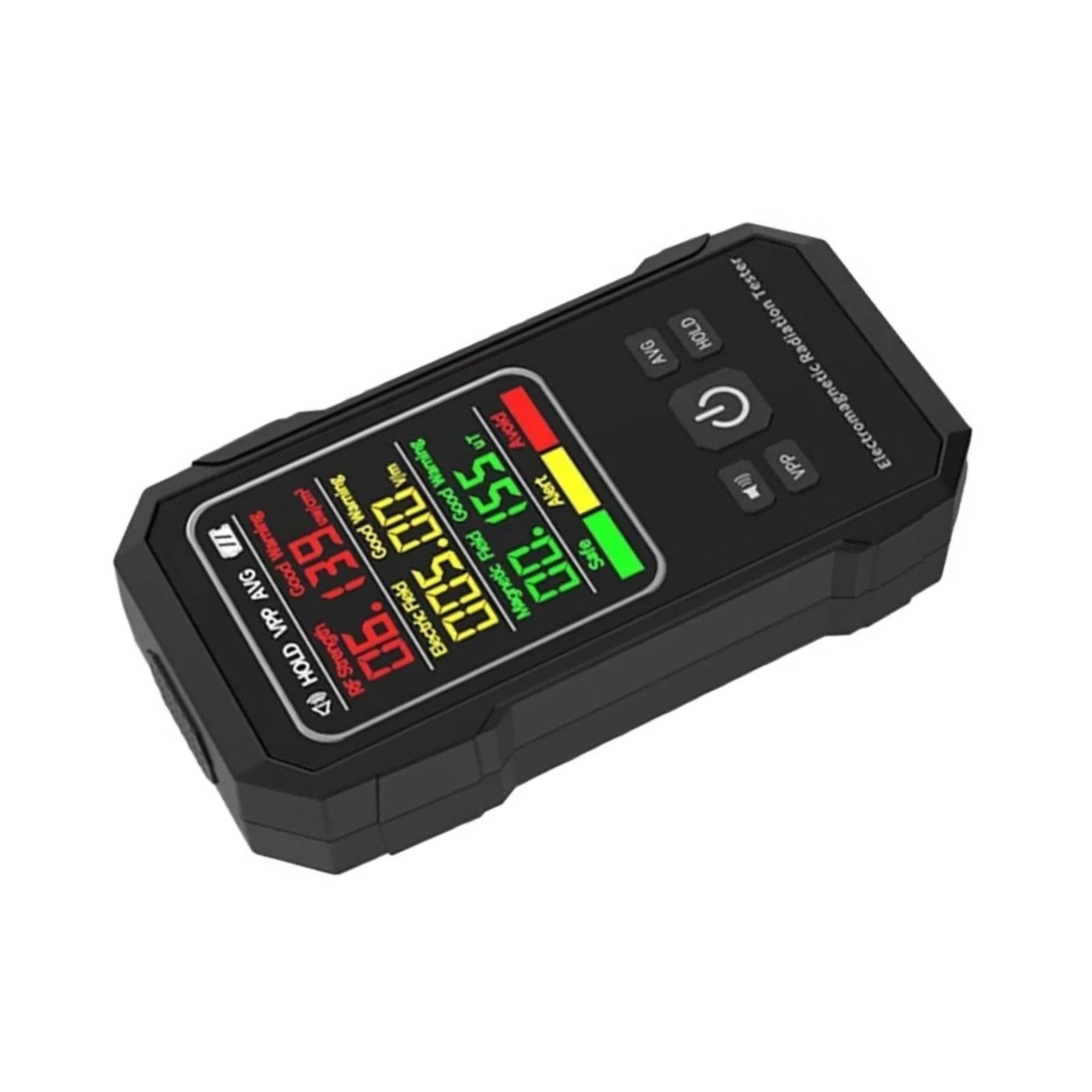 Emf Radiation Detector Meter With Lcd Display For Rf And Electric