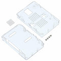 Rectangular Clear RPI Model B