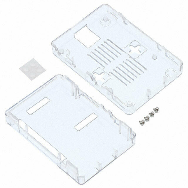 Rectangular Clear RPI Model B