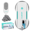 Haushof Window Cleaner Robot W/3800 Pa Suction Auto Water Spray Ai