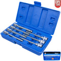 BlueSpot Ball End Hex Allen Key Long Reach Socket Set 7pc by BlueSpot