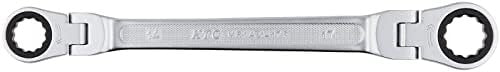 KTC Flex-Head Ratcheting Wrench MR1A1417F
