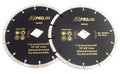 2 Ate Pro Dry Segmented Diamond 7" Saw Blades Wheel 40263 Wet Tile