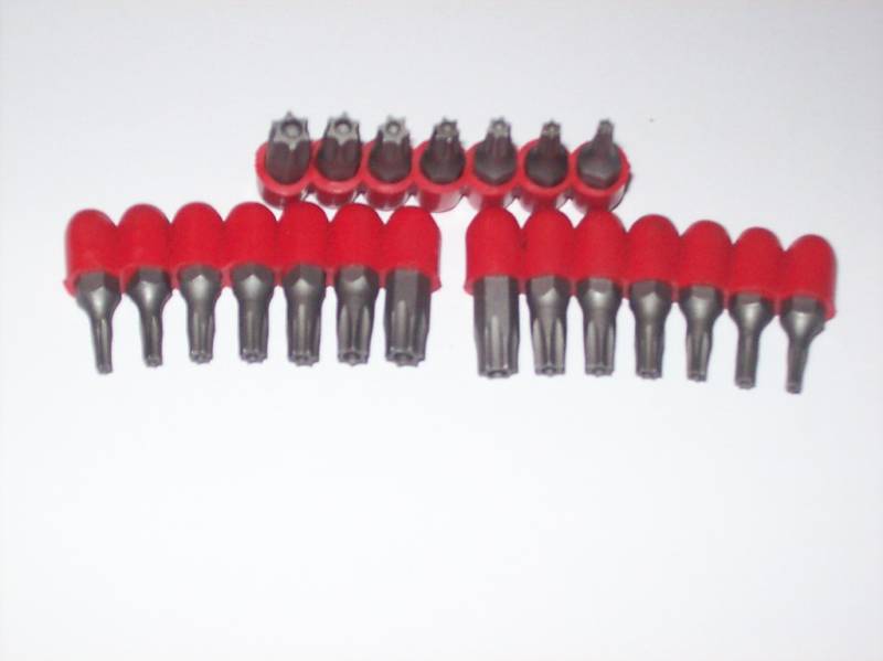 Tamper Torx Star Security Screw Bit Set