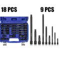 Workpro Impact Driver Extension Bar Set 18-piece/ Drive Socket