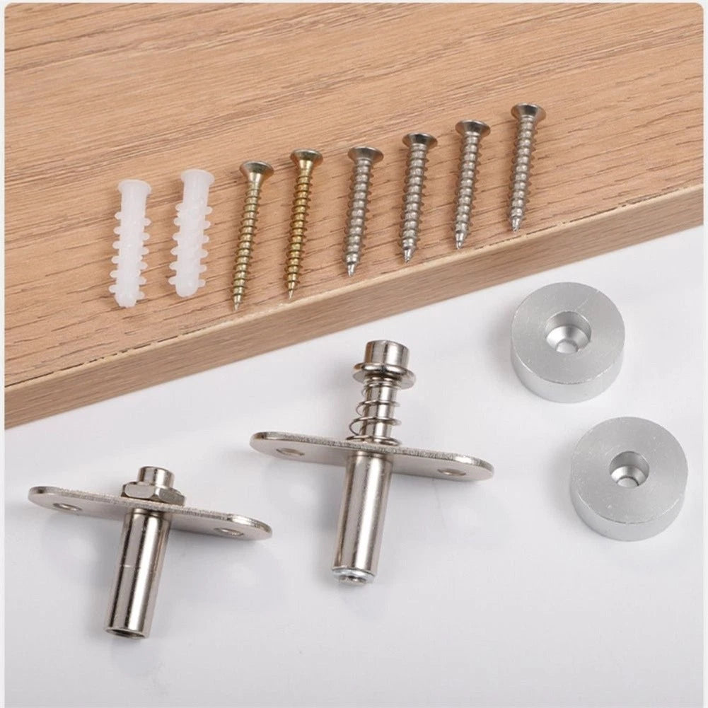 For Room Divider Swivel Hinge Pair 360 Rotation | Built Supply Co