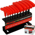 Neilsen 10pc Long Imperial Hex Wrench Set