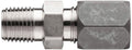 C2404-04-04 Compression Hydraulic Fitting 1/4" Flareless X 1/4" Male NPT Pipe