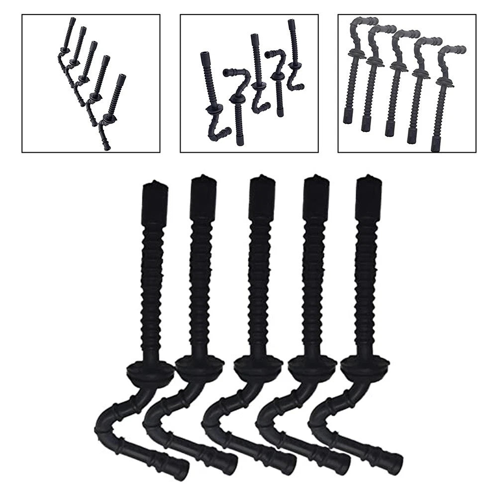 Fuel Hose Bundle Of 5 Compatible With Popular Chainsaw Models