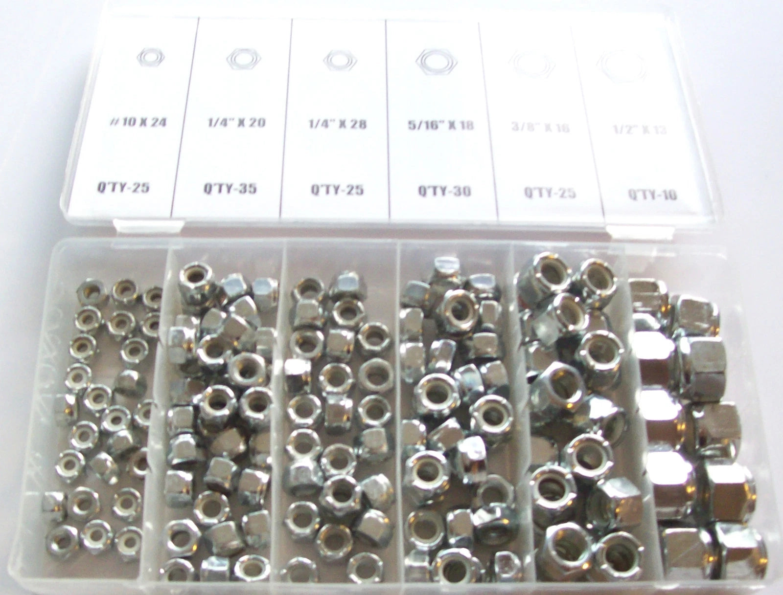 Locknut Shop Assortment Nuts For Your Bolts