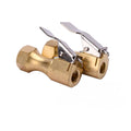 8mm Open Flow Air Chuck With Lock Connector Tire Inflator Valve