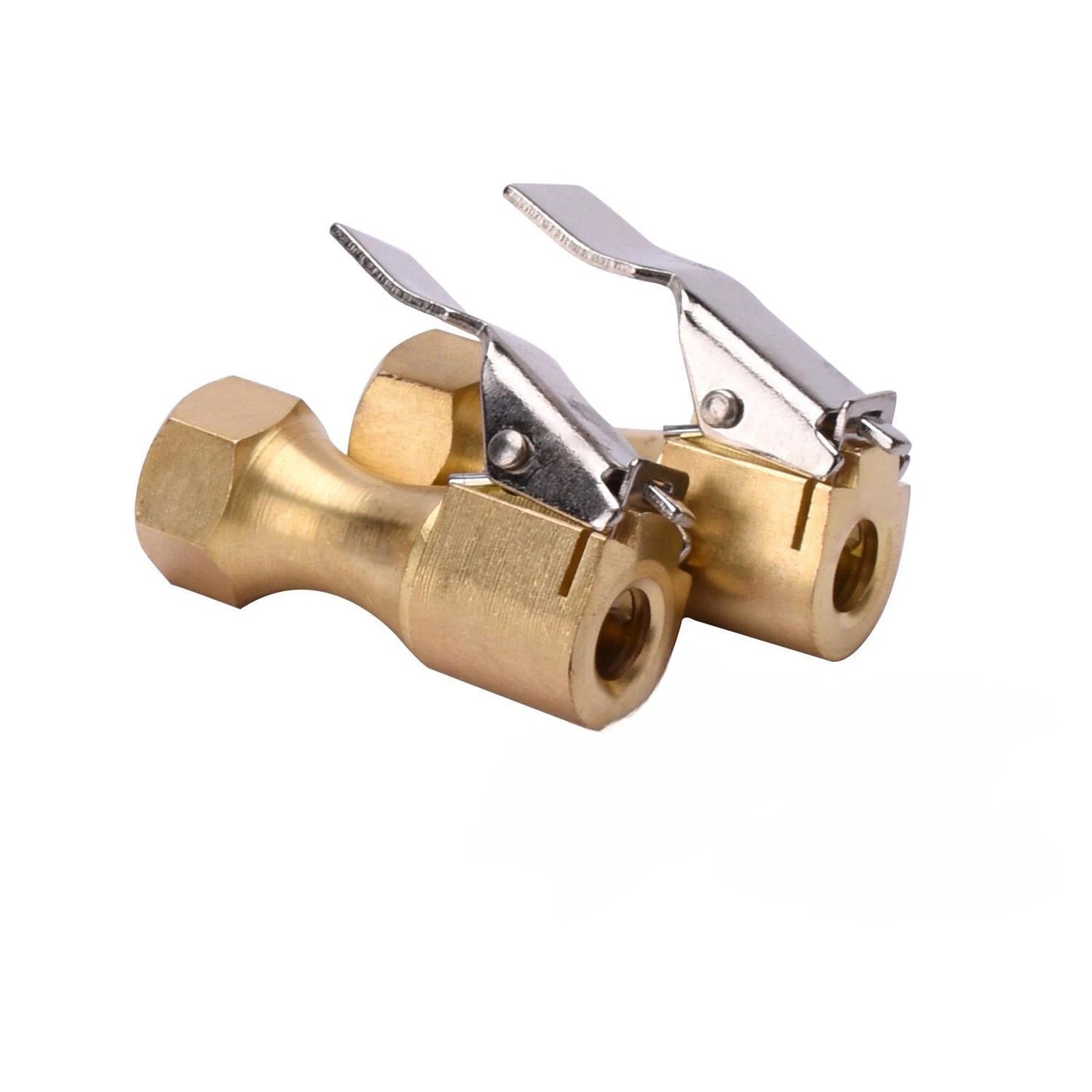 8mm Open Flow Air Chuck With Lock Connector Tire Inflator Valve