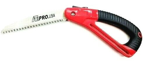 ATE Pro 9" Folding Pruning Hand Saw
