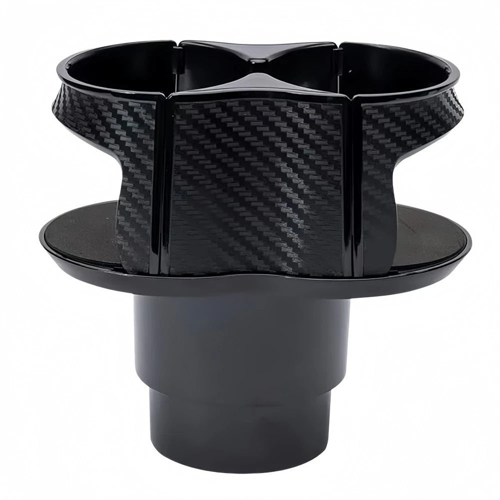 Car Cup Holder Extender 2 In 1 For Dual Drink Storage Fits 64mm To