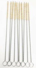 10 PTC 16" Hog Hair Tube Cleaning Brushes