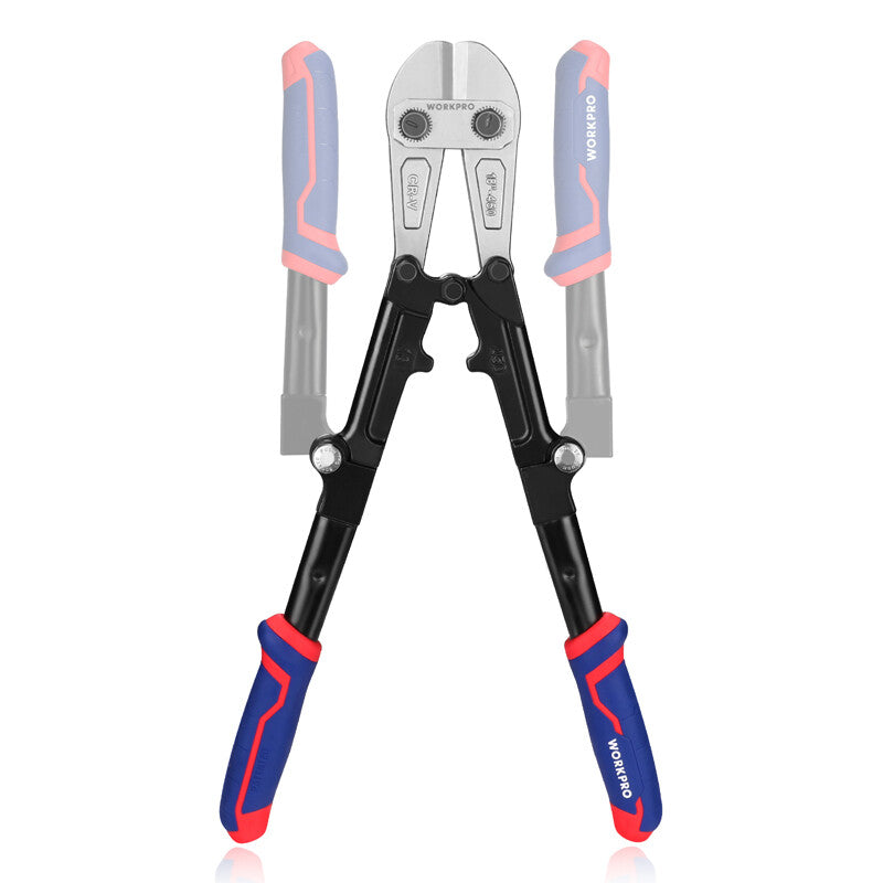 WORKPRO 18 Inch Foldable Bolt Cutter Chrome Vanadium Steel Blade by WORKPRO
