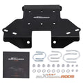 Winch Mount Plate kit for Kawasaki Brute Force 650 750 4x4 EPS ATV