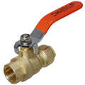 XFITTING 1/2" Push Fit Female Ball Valve