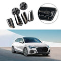 Car Seat Adjustment Button Knob Cover For For A6 C7 2012-2017 A7 4g8