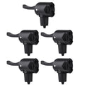 Replacement Bike Pump Inflator Nozzles With Two Headed Intelligent