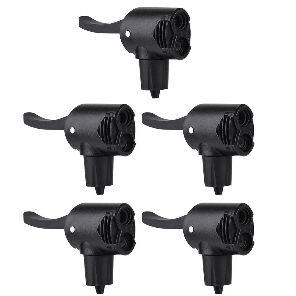 Replacement Bike Pump Inflator Nozzles With Two Headed Intelligent