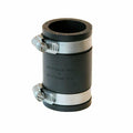 Mark Vitow Flexible Rubber Waste Coupling 1 1/2"