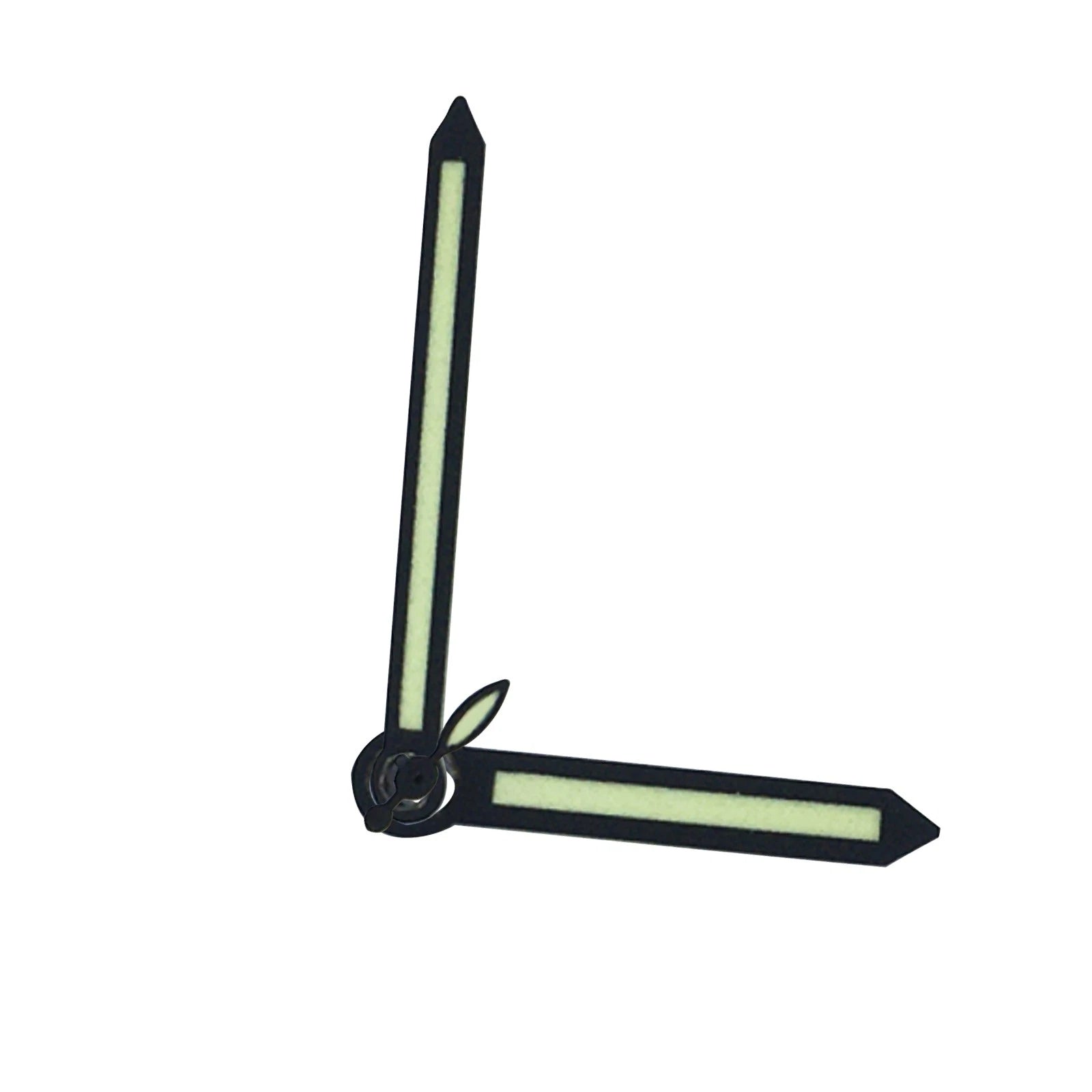 Green Luminous Watch Hands For Eta 6497 6498 Seagull St3600 St3620
