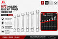E-car Taiwan Double End Flare Nut Spanner Wrench Set Brake Fuel Line