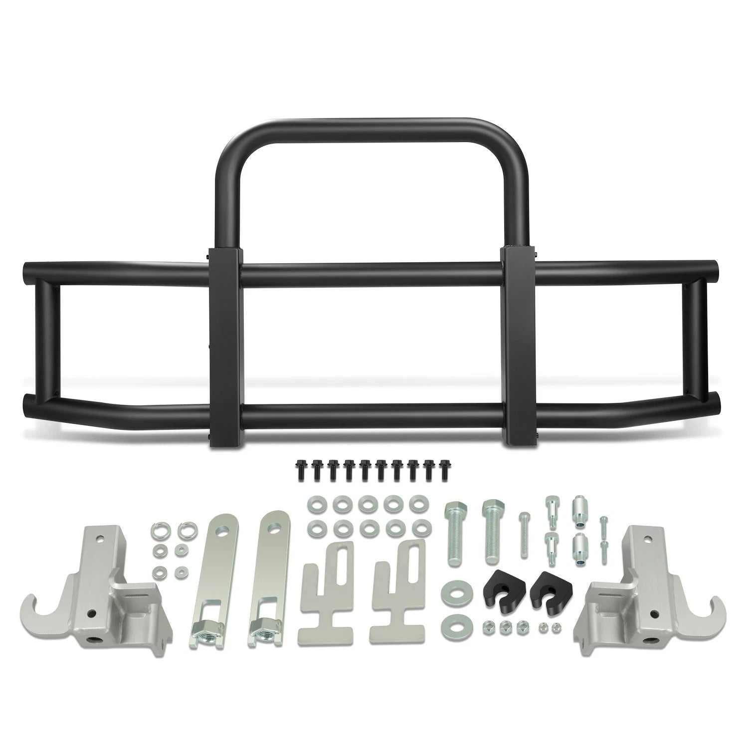 Fit 04-17 Volvo Vnl 430 630 Black Front Tubular | Built Supply Co