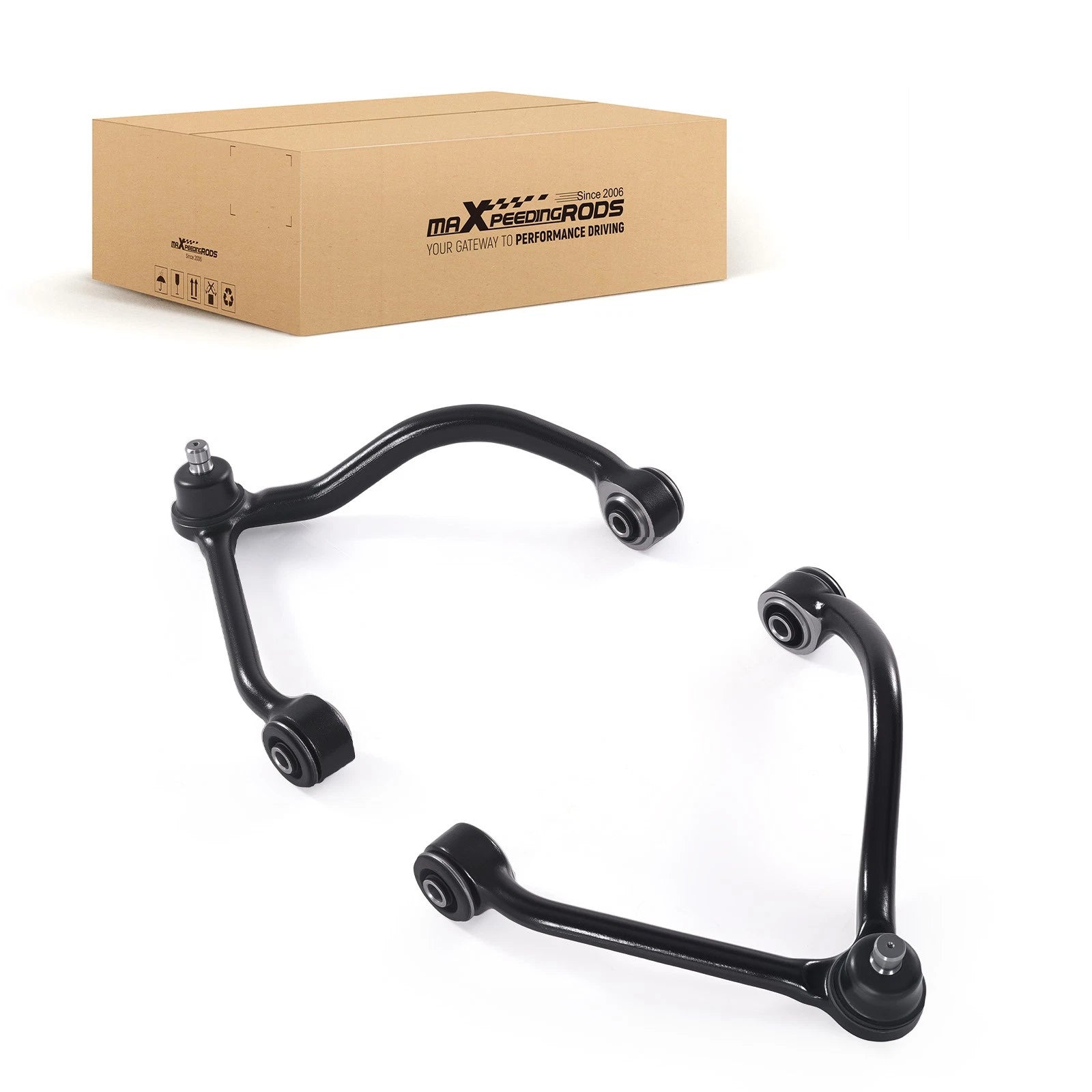 2x Front Driver Passenger Side Upper Control Arms Kit For Kia Sorento 2003-2006