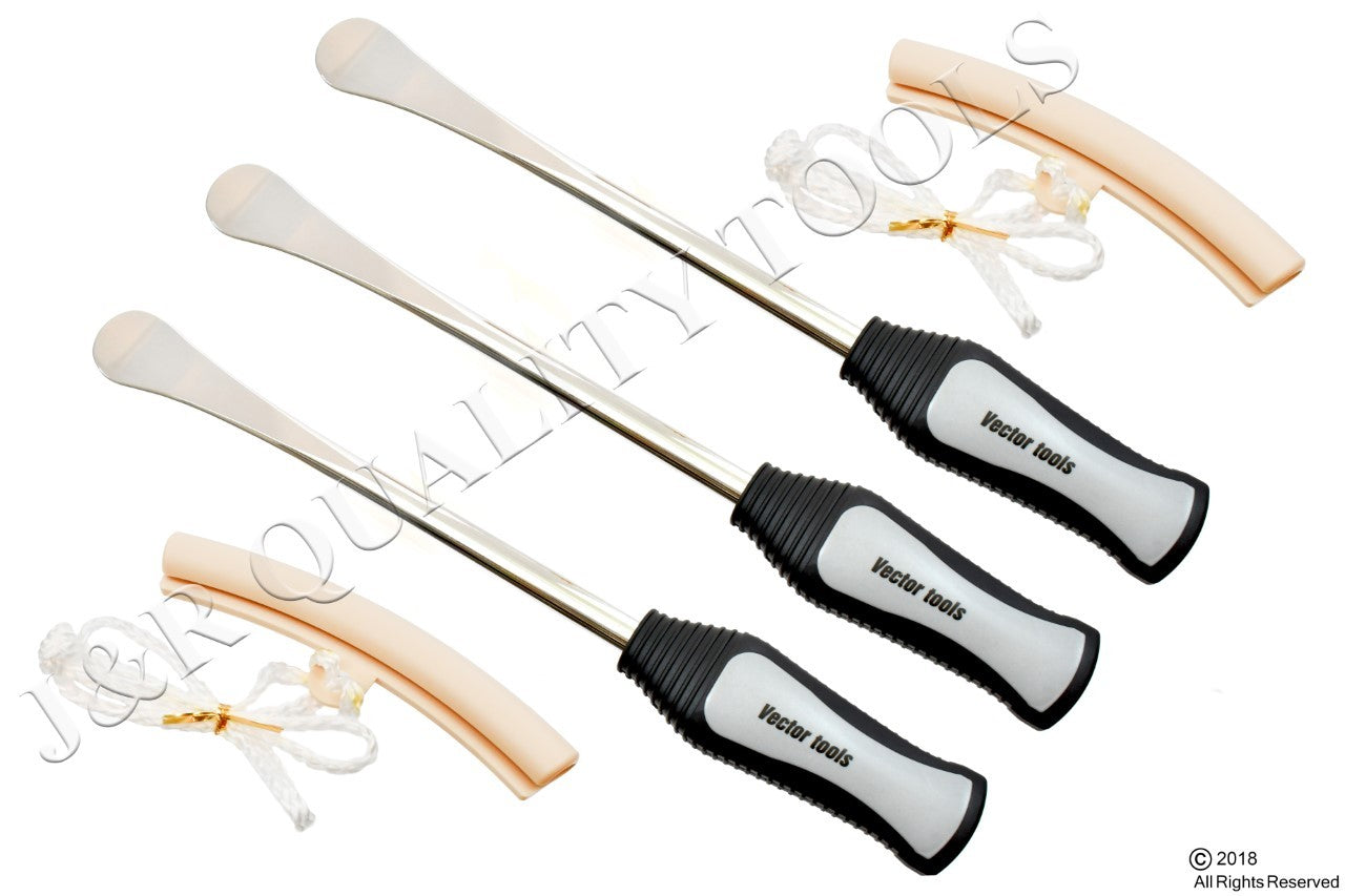 5pc Motorcycle Spoon Tire Iron Kit