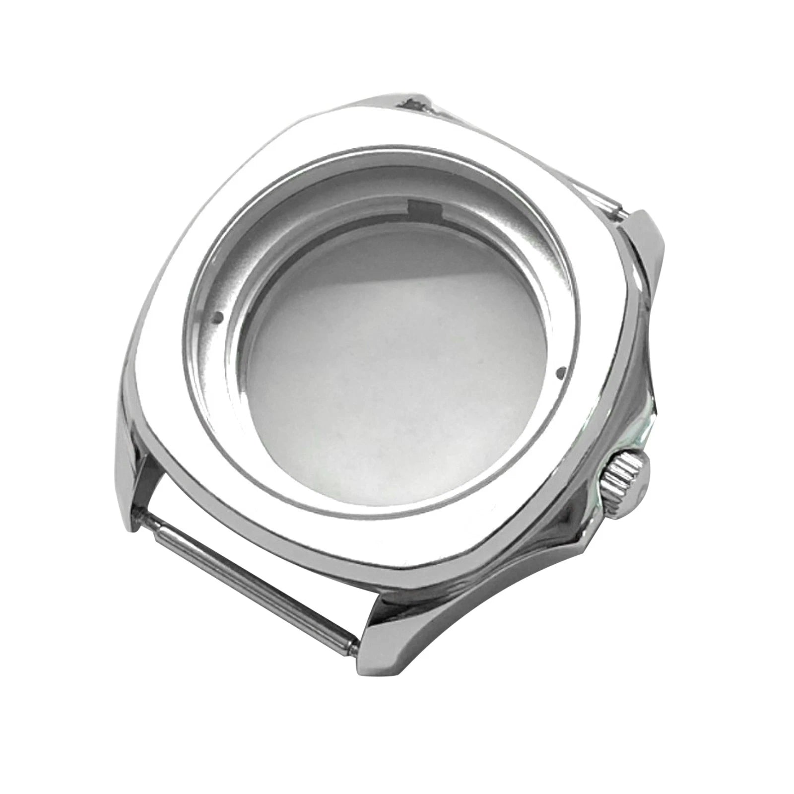40mm Sapphire Glass Case For Eta 2836 Miyota 8205 8215 Mingzhu Dg2813