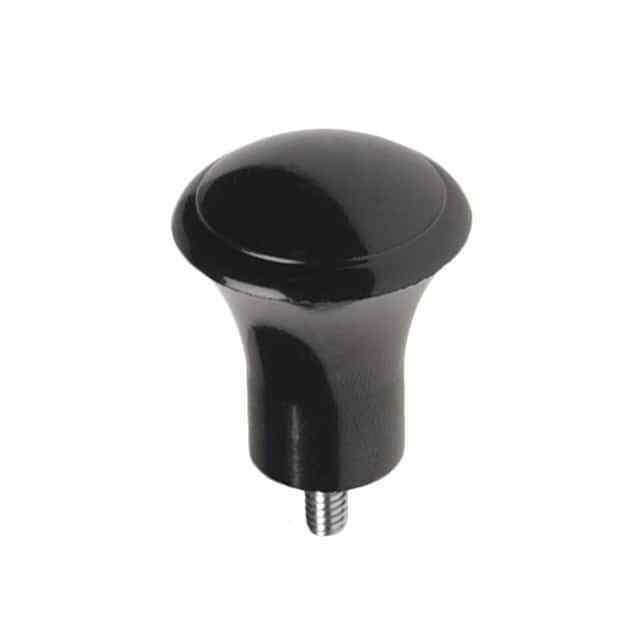 Smooth Phenolic Knob #8-32