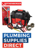 Rothenberger Starter Plumbers Apprentice Tool Bag